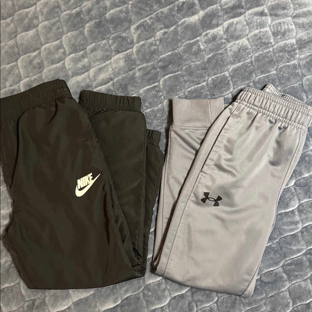 Nike pants 5/6 UA pants size 6 (2)